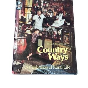 Readers Digest Country Ways Coffee Table Book
